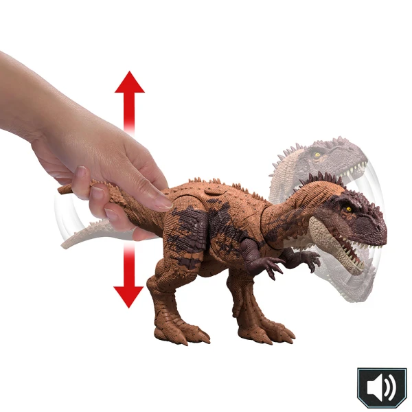 JURASSIC WORLD WILD ROAR - KRYPTOPS