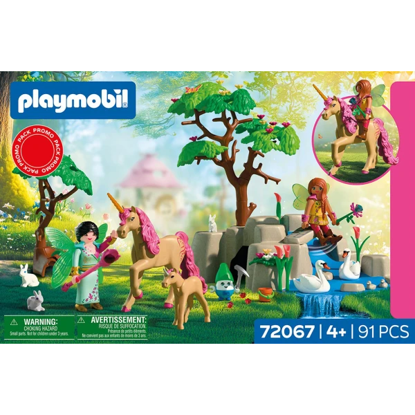 PLAYMOBIL ΝΕΡΑΪΔΟΕΚΔΡΟΜΗ ΣΤΗ ΜΑΓΕΜΕΝΗ ΛΙΜΝΗ