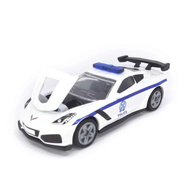 SIKU ΑΥΤΟΚΙΝΗΤΑΚΙ ΕΛΛΗΝΙΚΗΣ ΑΣΤΥΝΟΜΙΑΣ CHEVROLET CORVETTE ZR1