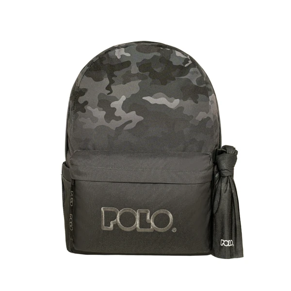 POLO 2026 BACKPACK ORIGINAL DOUBLE SCARF GRADIENT CAMO-BLACK