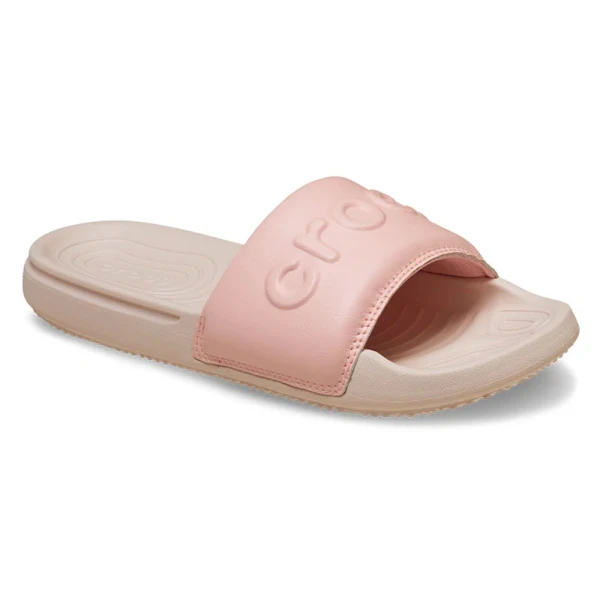 CROCS ALL DAY SLIDE W POWDER PINK
