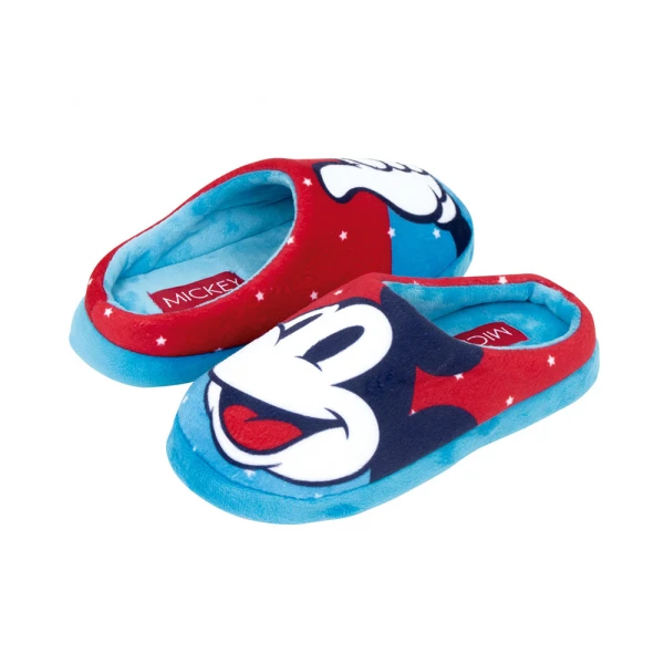 ΠΑΙΔΙΚΕΣ ΠΑΝΤΟΦΛΕΣ MICKEY STARS ΓΑΛΑΖΙΟ