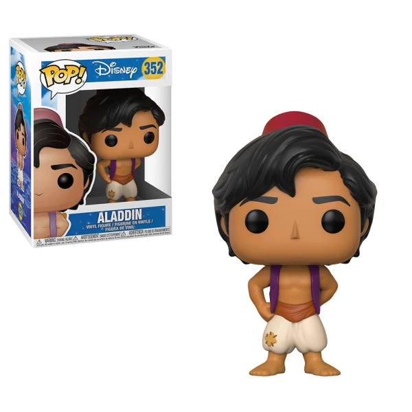 FUNKO POP! DISNEY ALADDIN ΦΙΓΟΥΡΑ ΒΙΝΥΛΙΟΥ ALADDIN 352
