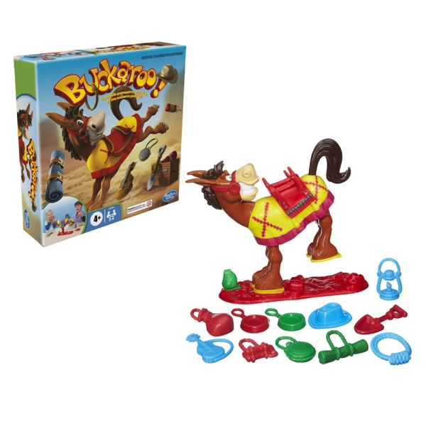 PRESCHOOL BOARD GAME OPG BUCKAROO