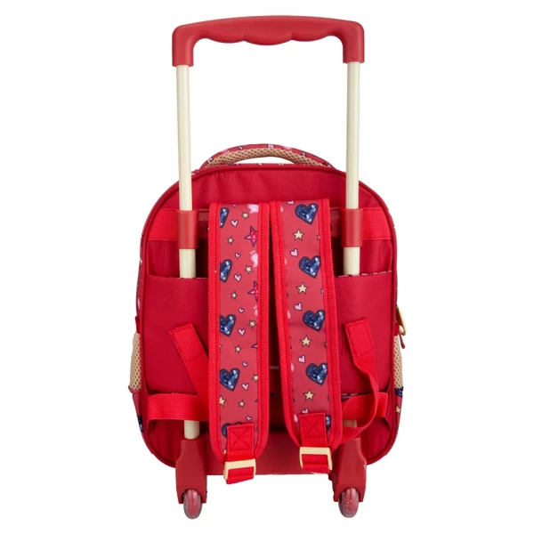 MUST ΤΣΑΝΤΑ TROLLEY ΝΗΠΙΟΥ 27Χ10Χ31 εκ. 2 ΘΗΚΕΣ MAKE FRIENDS