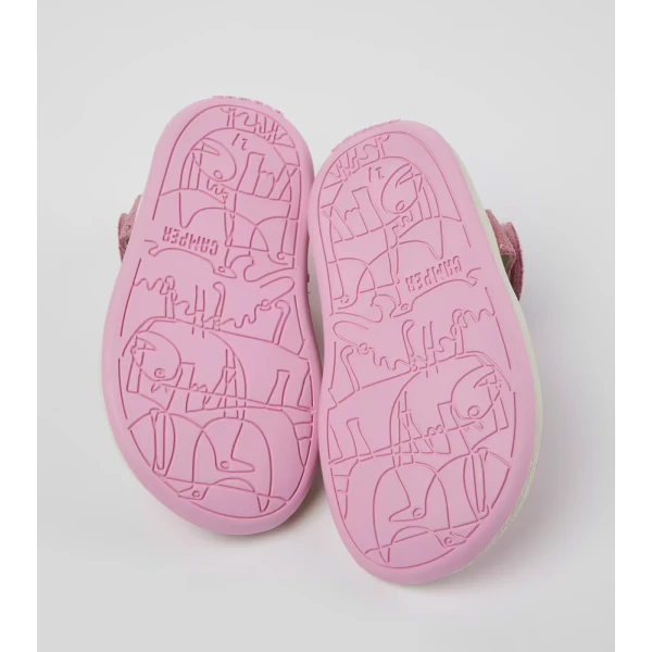 CAMPER KIDS GIRL SANDALS BICHO PINK