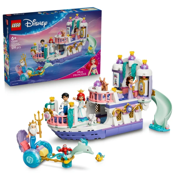 LEGO® DISNEY ARIEL\'S ROYAL WEDDING BOAT