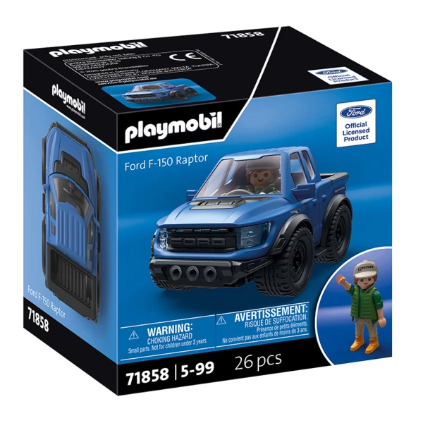 PLAYMOBIL X FORD F-150 RAPTOR