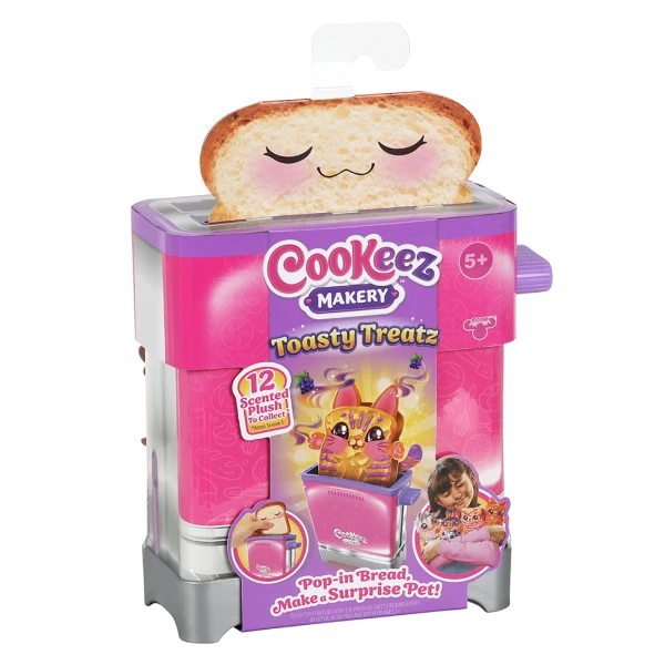 COOKEEZ MAKERY TOASTIES MAGIC TOST SURPRISE