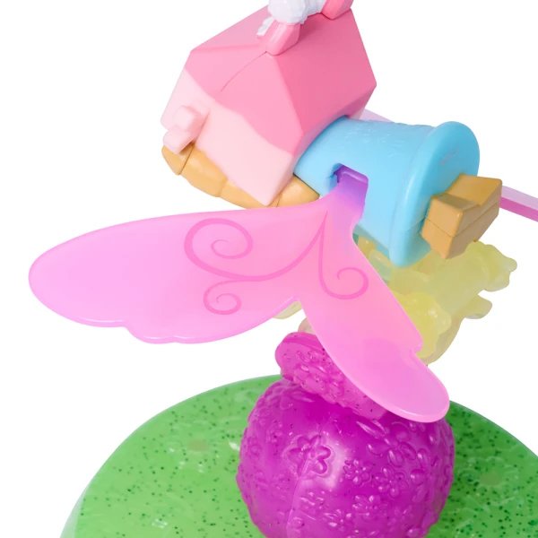GABBY\'S DOLLHOUSE FAIRYLANDIA ΝΕΡΑΪΔΕΝΙΑ ΔΑΚΤΥΛΙΔΙΑ - 4 ΣΧΕΔΙΑ