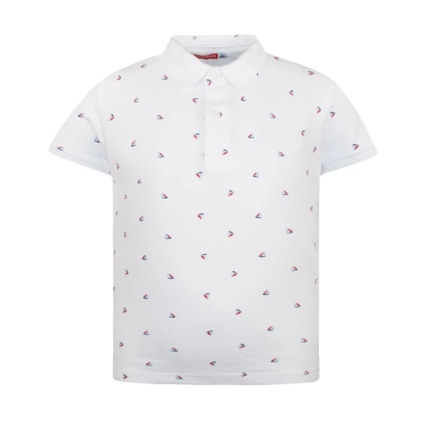 ENERGIERS BEBE BOY BLOUSE WHITE