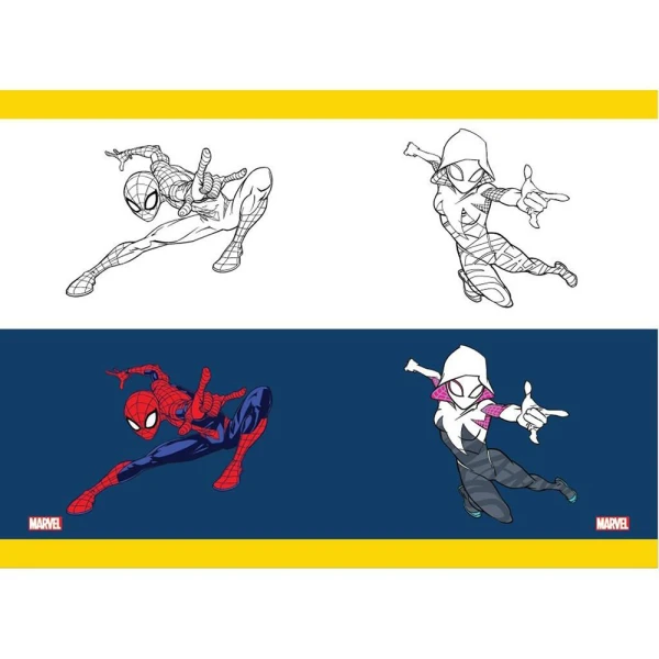 ΤΕΤΡΑΔΙΟ ΚΑΡΦΙΤΣΑ 17X25 40 ΦΥΛΛΑ SPIDERMAN - 2 ΣΧΕΔΙΑ