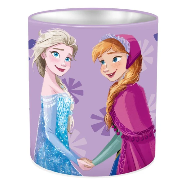METAL PENCIL HOLDER 10X11 cm FROZEN