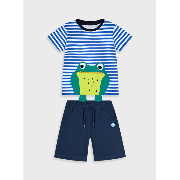 ENERGIERS BOY\'S SET NAVY