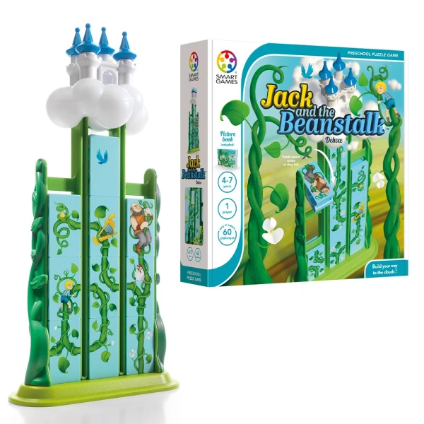 SMARTGAMES BOARD GAME JACK AND THE BEANSTALK (60 CHALLENGES)
