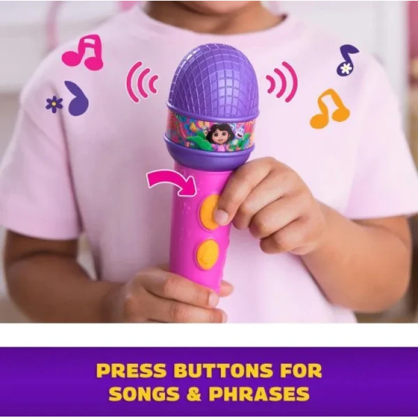 DORA\'S MICROPHONE