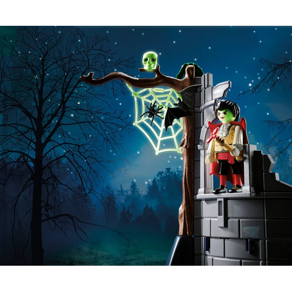 PLAYMOBIL PIRATES HAUNTED RUINS