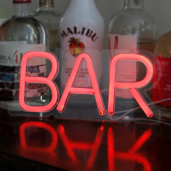 THE SOURCE BAR NEON ΔΙΑΚΟΣΜΗΤΙΚΟ ΦΩΤΙΣΤΙΚΟ ΤΟΙΧΟΥ