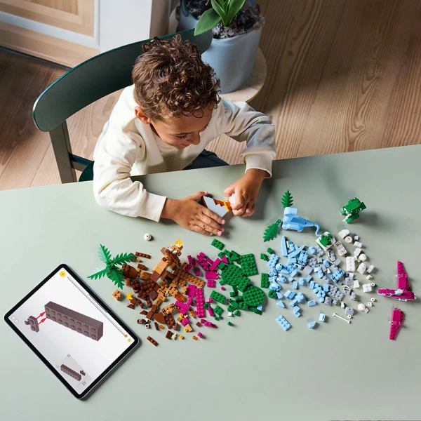 LEGO® CLASSIC ΔΗΜΙΟΥΡΓΙΚΟΙ ΔΕΙΝΟΣΑΥΡΟΙ