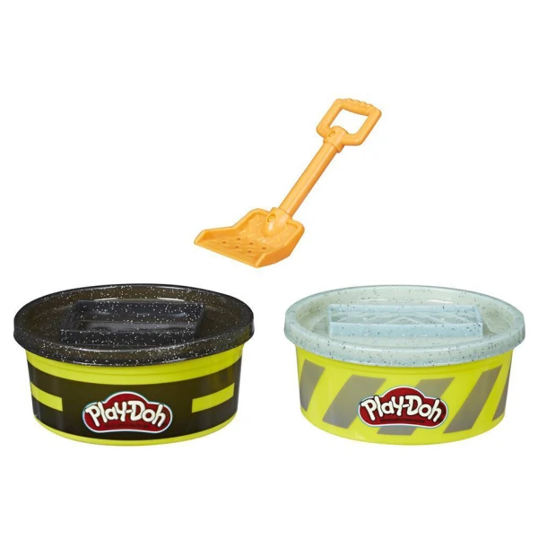 PLAY-DOH BUILDIN COMPOUND - 2 DESIGNS