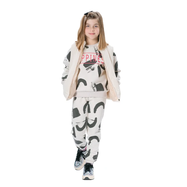 ENERGIERS  GIRL JUMPSUIT CREAM