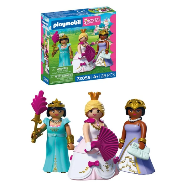 PLAYMOBIL PRINCESS ΤΡΕΙΣ ΠΡΙΓΚΙΠΙΣΣΕΣ