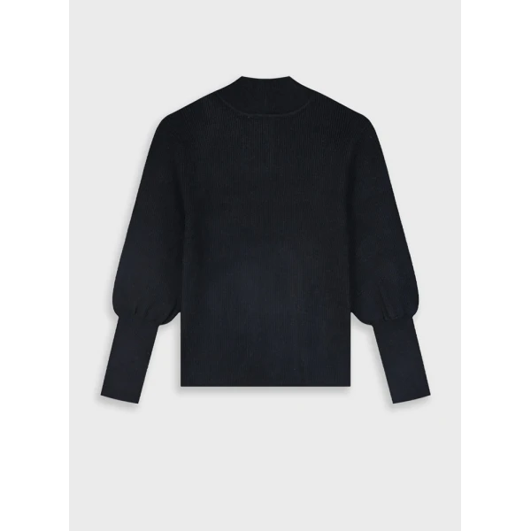 ENERGIERS BLOUSE GIRL BLACK
