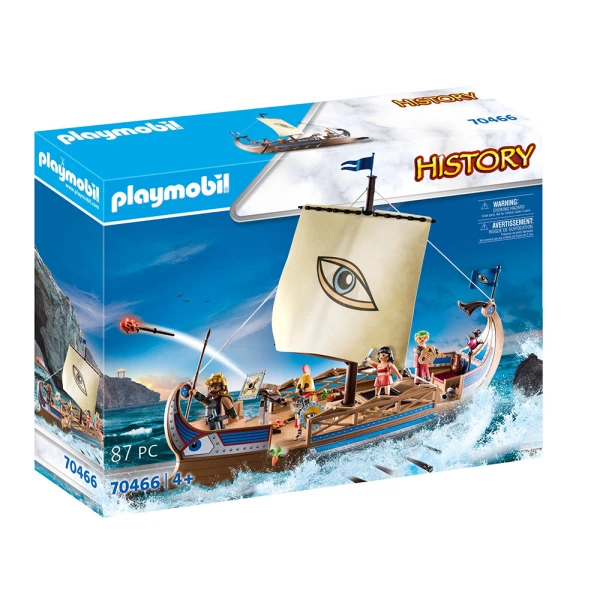 PLAYMOBIL HISTORY ARGO WITH ARGONAUTS