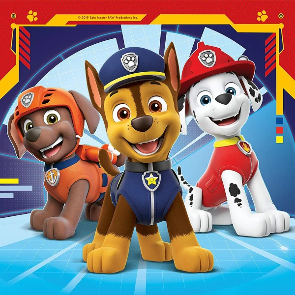 RAVENSBURGER PUZZLE 3X49 pcs PAW PATROL