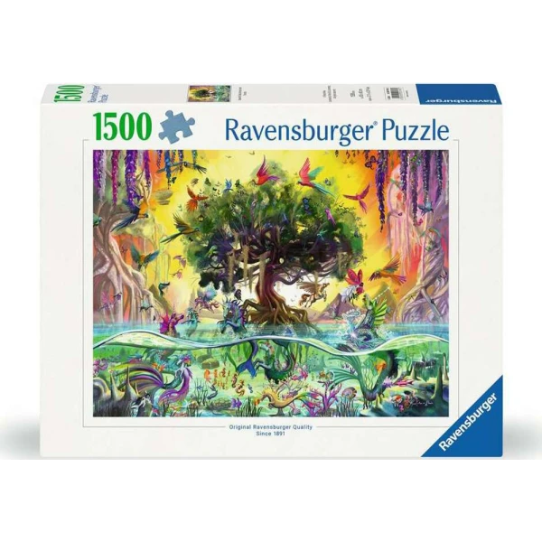 RAVENSBURGER PUZZLE 1500 pcs TREE SEA