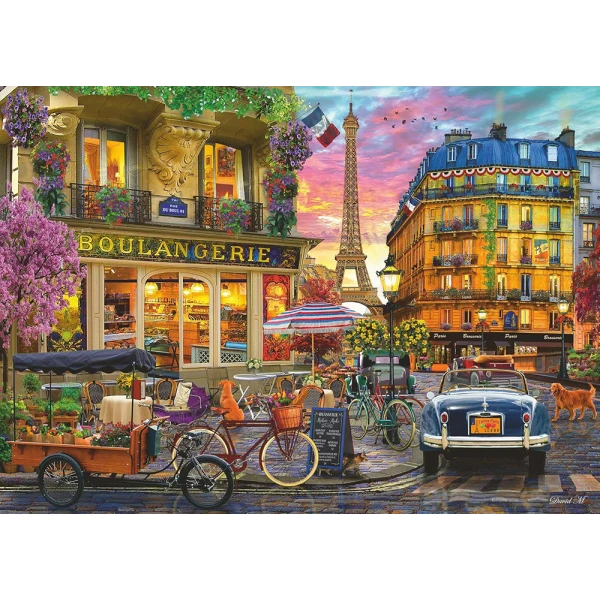 RAVENSBURGER PUZZLE 1000 pcs SUNRISE IN PARIS