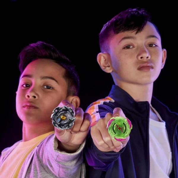 BEYBLADE ΣΕΤ ΜΑΧΗΣ SPEEDSTORM SLAYER SHOWDOWN