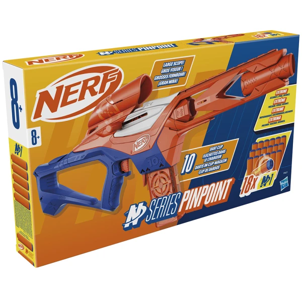 NERF N SERIES PINPOINT BLASTER