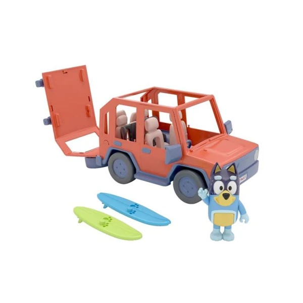 BLUEY FAMILY CRUISER