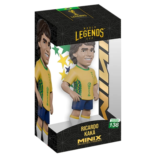 MINIX LEGENDS WORLD CUP ΒΡΑΖΙΛΙΑ ΦΙΓΟΥΡΑ 12 cm RICARDO KAKA