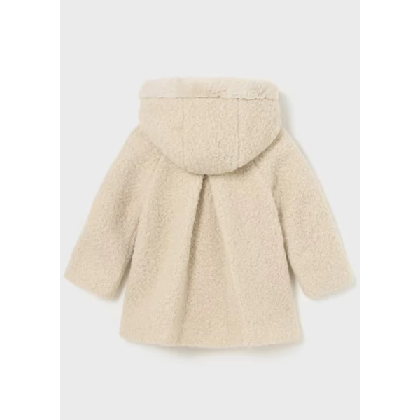 MAYORAL COAT SEPIA