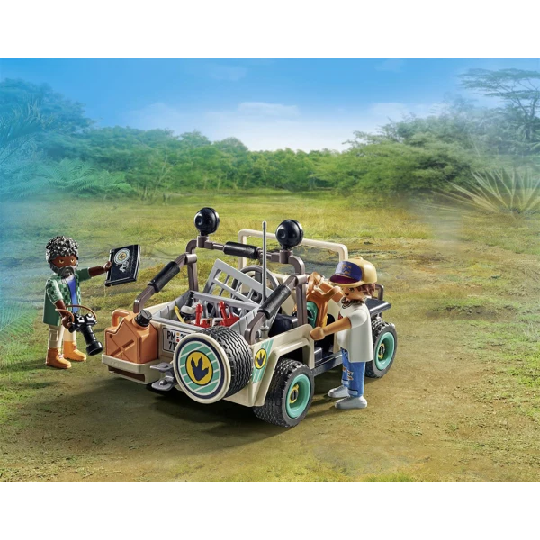 PLAYMOBIL DINOS ΕΡΕΥΝΗΤΙΚΟ ΚΕΝΤΡΟ ΜΕ ΔΕΙΝΟΣΑΥΡΟΥΣ
