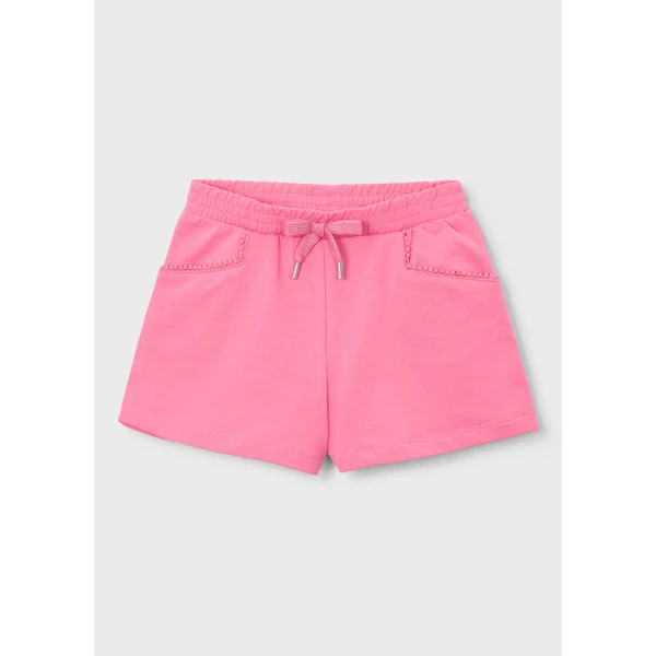 MAYORAL SHORTS FLEECE BASIC GERANIUM 
