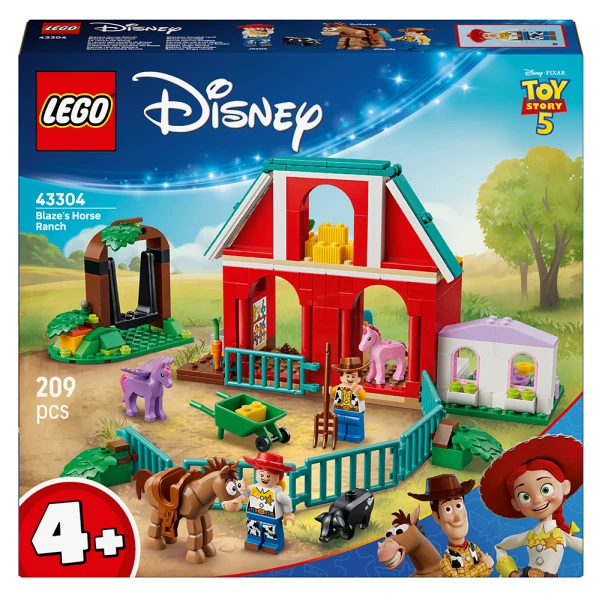 LEGO®  DISNEY PIXAR TOY STORY BLAZE\'S HORSE RANCH