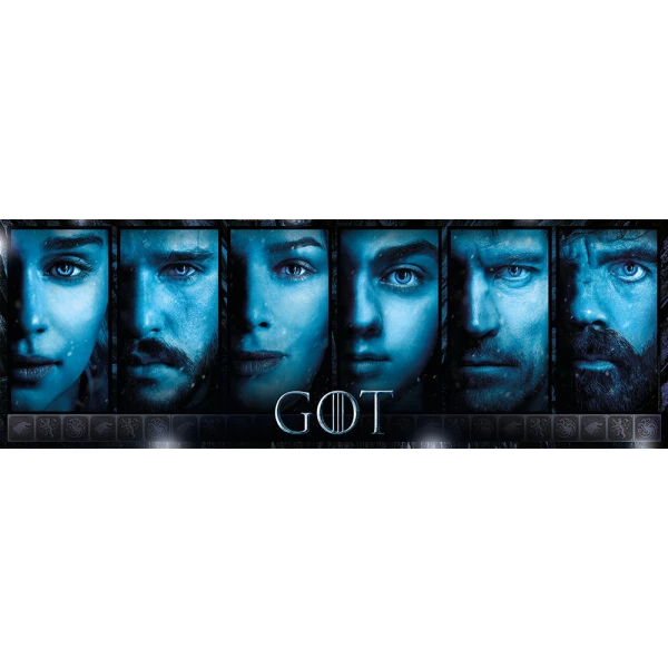 CLEMENTONI ΠΑΖΛ PANORAMA GAME OF THRONES 1000 ΤΜΧ