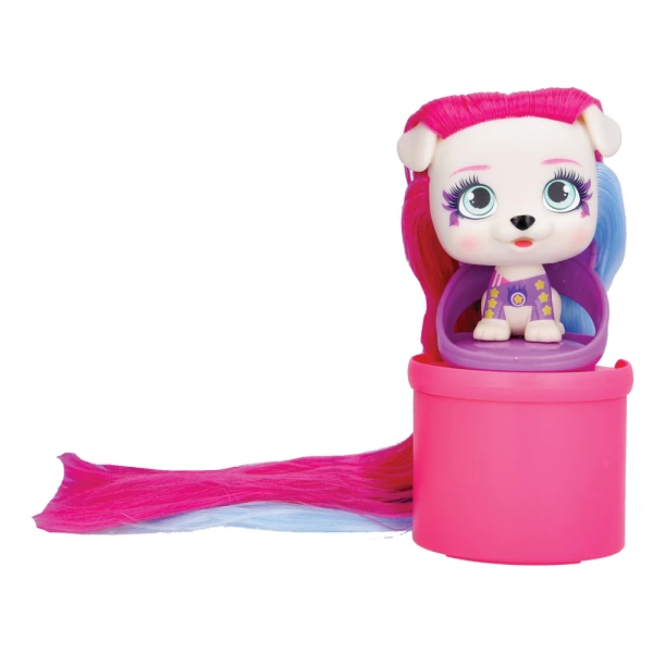 VIP PETS SERIES 3 BOW POWER COLLECTIBLE DOLL WITH EXTRA LONG HAIR - 6 DESIGNS