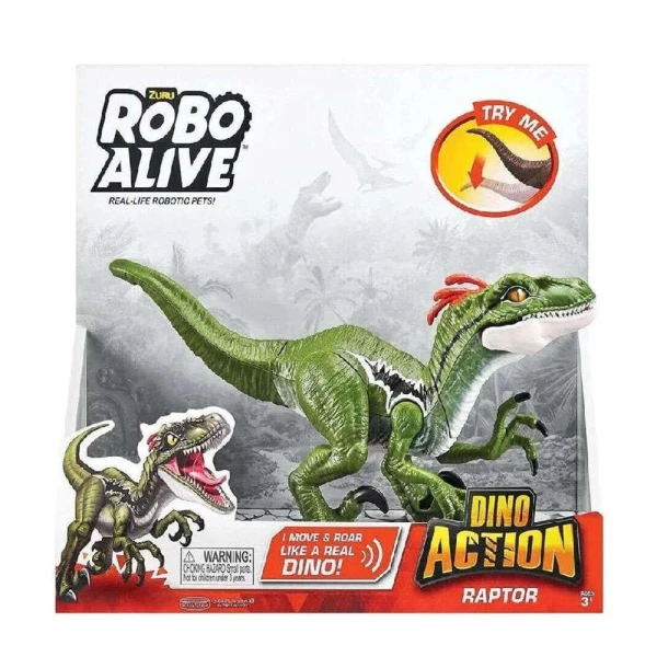 ZURU ROBO ALIVE DINO ACTION RAPTOR