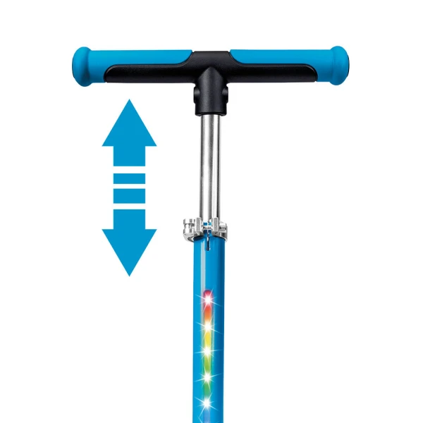 SHOKO KIDS SCOOTER FLEX PRO WITH 2 WHEELS IN BLUE COLOR FOR 5+ YEARS