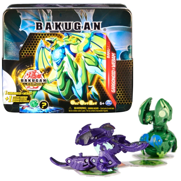 BAKUGAN LEGENDS BAKUTIN SUPER BOX