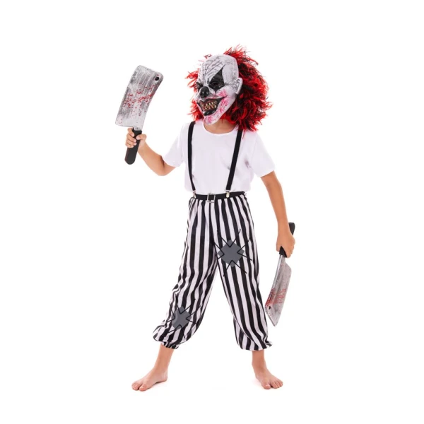 CARNIVAL COSTUME HORROR CLOWN