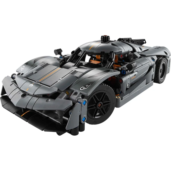 LEGO® TECHNIC ΓΚΡΙ HYPERCAR KOENIGSEGG JESKO ABSOLUT