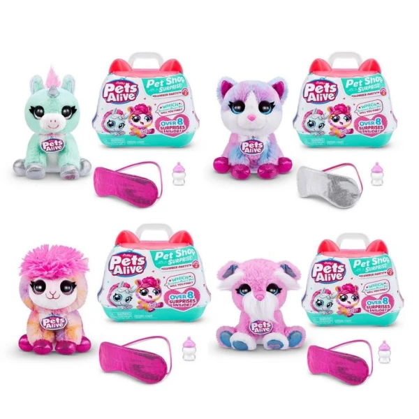 ΒΑΛΙΤΣΑΚΙ PETS ALIVE SURPRISE SERIES 2 - 4 ΣΧΕΔΙΑ