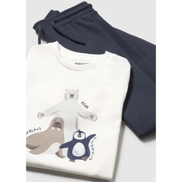 MAYORAL LIGHT BLUE COORDINATED TRACKSUIT