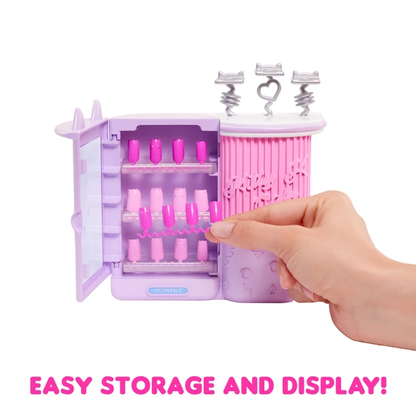 L.O.L. SURPRISE OMG STUDIO ΝΥΧΙΩΝ SWEET NAILS™ ΚΟΥΚΛΑ KITTY K CAFÉ