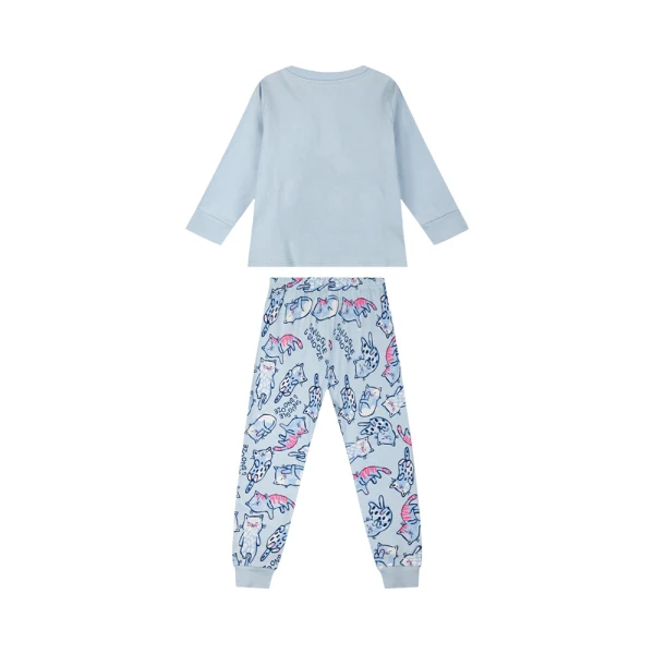 ENERGIERS  BEBE GIRL PAJAMAS PRINTED